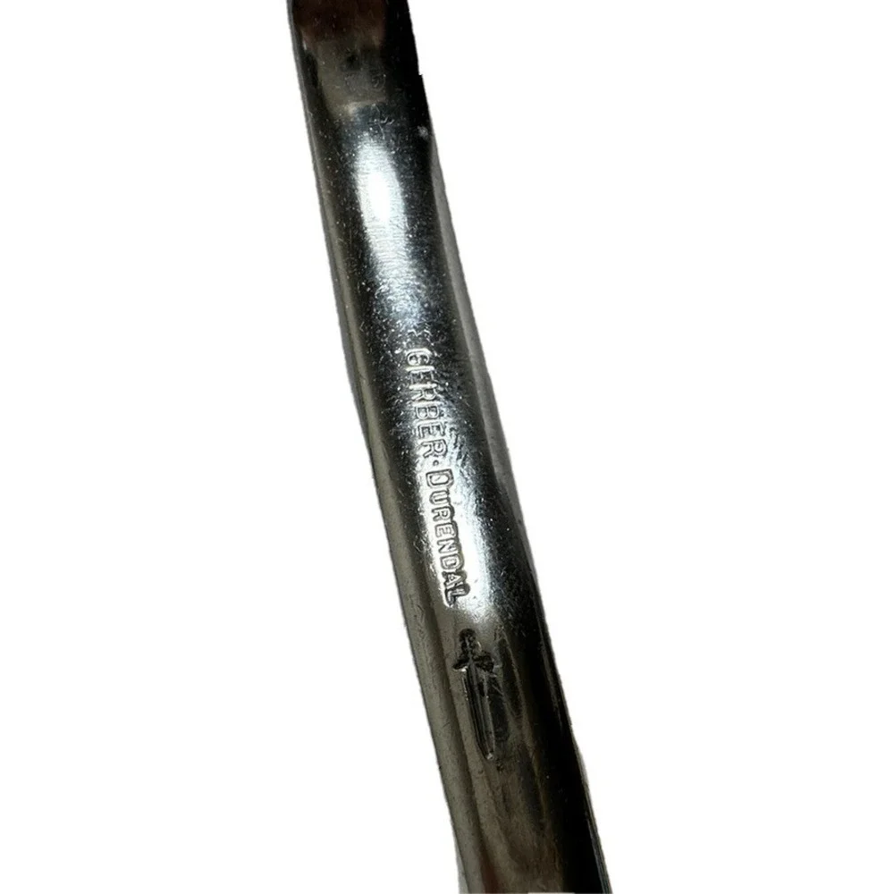 Gerber Meat Fork + Knife  Legendary Blades Siegfried Stainless Serving‎